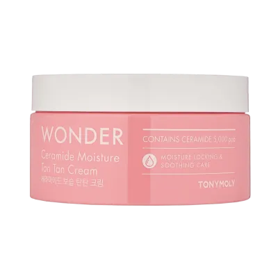 Wonder Ceramide Mochi Tan Tan Cream - yuzni namlantiruvchi krem