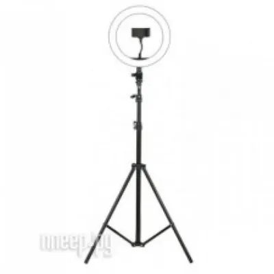 Jmary FM-536A – blogerlar uchun yorug‘lik-diodli 30 sm halqasimon chiroq