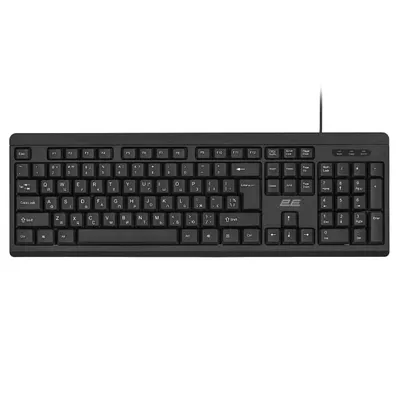 2E KS108 USB klaviaturasi (2E-KS108UB), Black