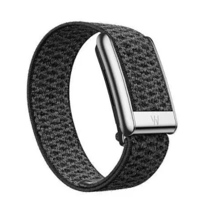 Whoop 5 MG CloudKnit Luxe Band | Storm with Titanium Frame тасмаси (Оригинал)