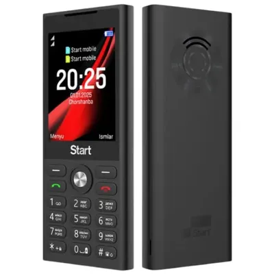 Mobil telefon Novey Start V1, Black