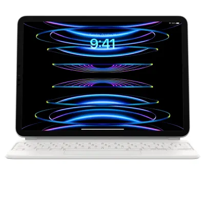 Apple Magic Keyboard iPad Pro 11" M2 uchun (inglizcha harfli) white klaviaturasi