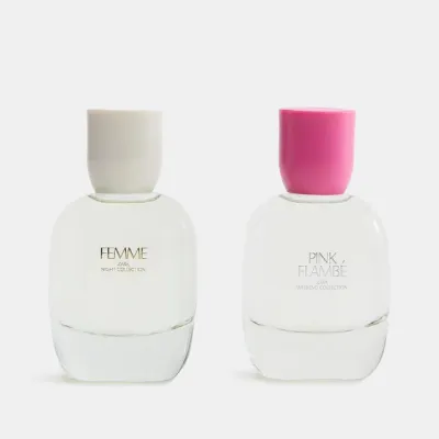 ZARA Femme & Pink flambe 2X30ml— ayollar uchun atir