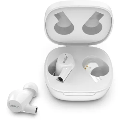 Беспроводные наушники Belkin Soundform Rise True Wireless, White
