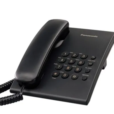 Panasonic KX-TS500MX qora simli telefoni