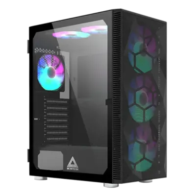 Kompyuter korpusi Montech X3 MESH, Black