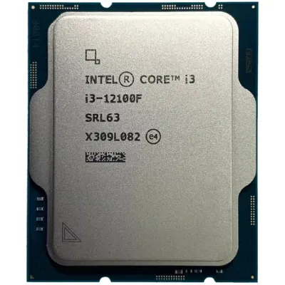 Protsessor Intel Core i3-12100F OEM LGA1700