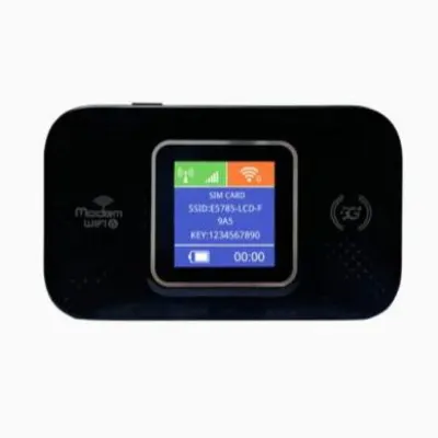 4G Мини Pocket E5785 Лухурй WiFi Роутер, Black