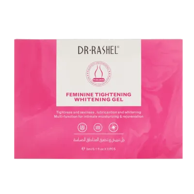 FEMININE TIGHTENING AND WHITENING GEL 3ML intim zonalarni oqartiruvchi geli