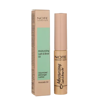 NOTE MOISTURIZING LASH & BROW OIL (2.5 ml) qosh va kipriklar uchun yog'