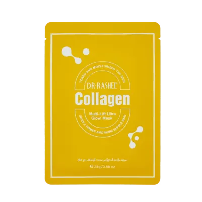 DR.RASHEL COLLAGEN MULTI-MASK MASK 25GR (1 dona) yuz niqobi