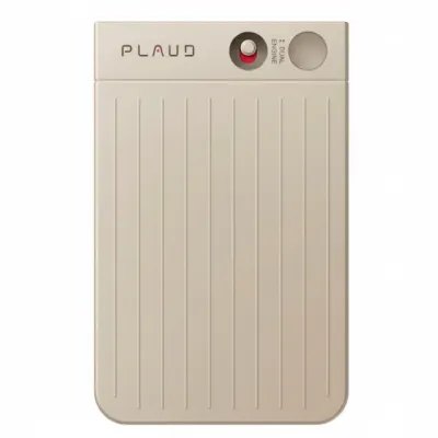 PLAUD NOTE Starlight sun'iy intellektli Chat GPT AI MagSafe Case diktofoni