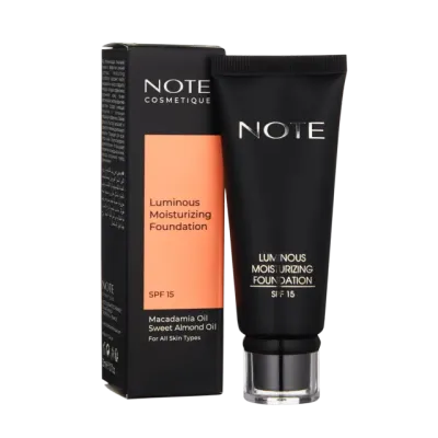 Тональный крем NOTE LUMINOUS MOISTURIZING FOUNDATION SPF15 (30мл)