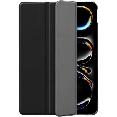 Smait Foilo Apple iPad Pro 13 (2024) Black uchun g‘ilof