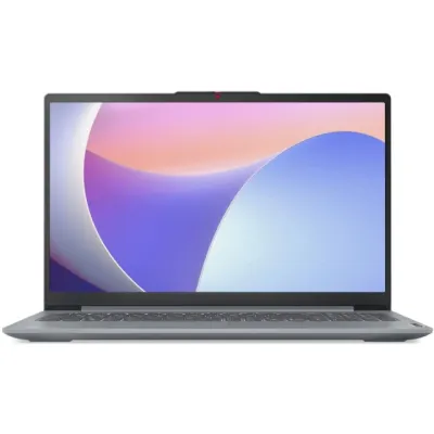 Ноутбук Lenovo IdeaPad Slim 3 15IAN8, Intel Core i3-N305, 8GB DDR5, 128GB UFS, 15.6" Full HD, Arctic Grey (Lenovo00396)