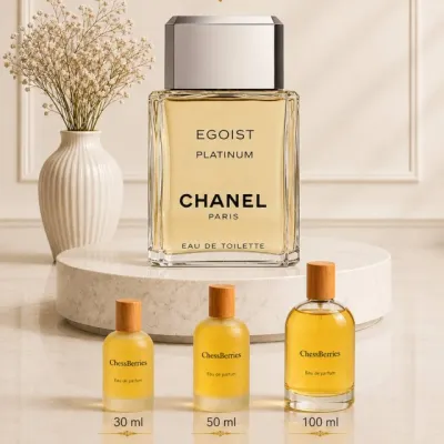 Мужская парфюмерная вода ChessBerries Chanel Egoist Platinum 100 мл