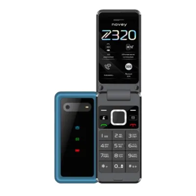 Телефон Novey Z320 Blue