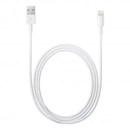 Аппле Лигҳтнинг то USB кабел, 1 м (MD818ZM/A) , White