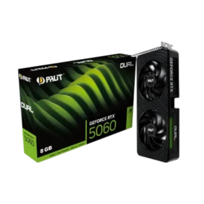 Videokartasi PALIT DUAL RTX5060 8GB