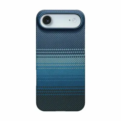 iPhone 17 Air uchun Pitaka ultra-slim case g‘ilofi, (Moonrise)