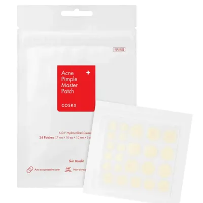 Cosrx Acne Pimple Master Patch husnbuzarlarga qarshi plastiri