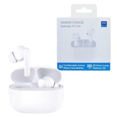 Беспроводные наушники Honor Choice Earbuds X7 Lite white