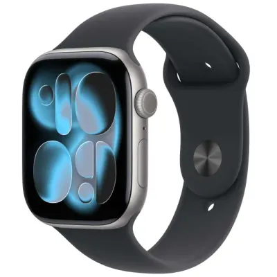 Apple Watch Series 11 Aluminum case 42 mm smart-soati, Space Gray