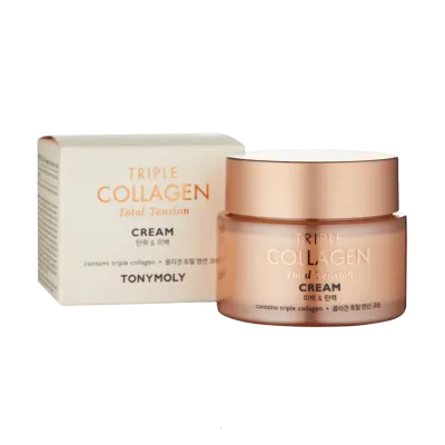 TRIPLE COLLAGEN TOTAL TENSION CREAM (80 мл) - yuz uchun krem