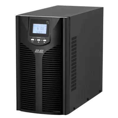 Uzluksiz quvvat manbai 2E OD3000, 3000VA/2700W, LCD, USB, 4XSCHUKO 2E-OD3000