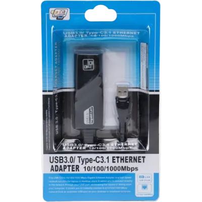 USB-C dan USB 3.0 ga adapteri