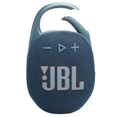 JBL Clip 5 Blue ko‘chma akustikasi