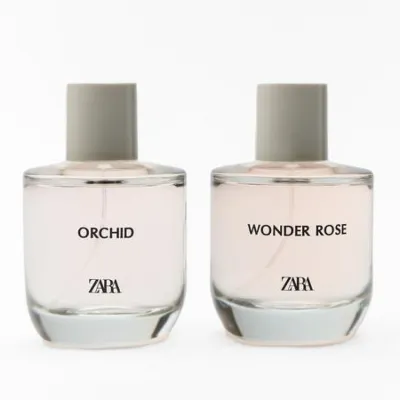 ZARA Orchid 90МЛ & Wonder rose 90МЛ - женский набор парфюмов