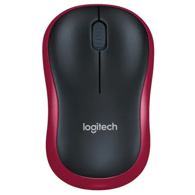 Мышь Logitech M185, Dark Red