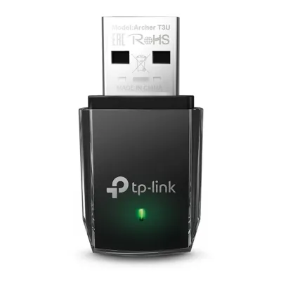 TP-Link Archer T3U AC1300 Mini Wi-Fi MU-MIMO USB adapteri