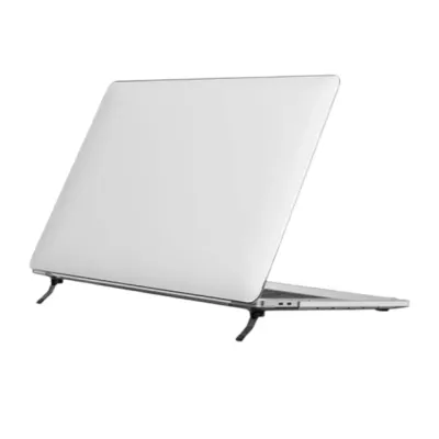 Чехол для ноутбука с подставкой WiWU Crystal Shield Case для MacBook 13.6
