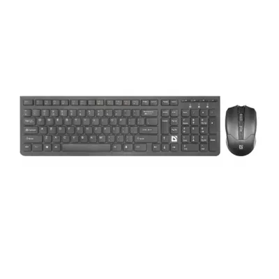Defender Columbia C-775 USB qora klaviatura va sichqoncha to‘plami