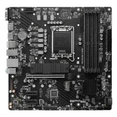 MSI PRO B760M-P DDR4 asosiy platasi
