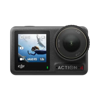 DJI Osmo Action 4 Standart Combo ekshn-kamerasi
