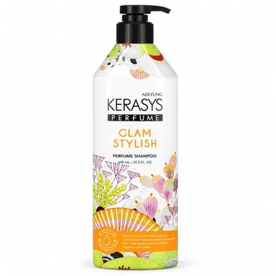 Парфюмированный шампунь Kerasys Glam Stylish, 600 мл