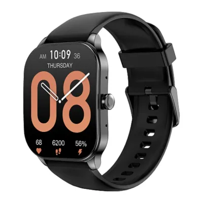 Amazfit aqilli soati Pop 3S, Black