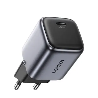 UGREEN CD319 Nexoda USB-C 30W PD GaN zaryadlash qurilmasi