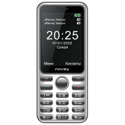 Мобильный телефон Novey A65, Black