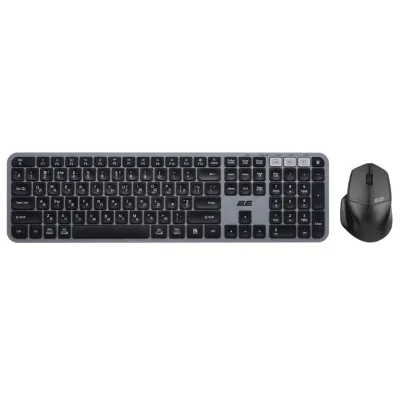 Klaviatura va sichqoncha 2E MK440WBGR