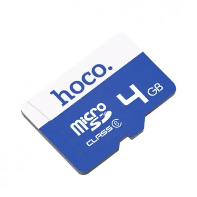 Hoco 4GB Micro SD Class 6 xotira kartasi