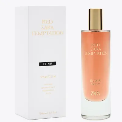 ZARA Red tempation elixir 80 ml — ayollar uchun atir