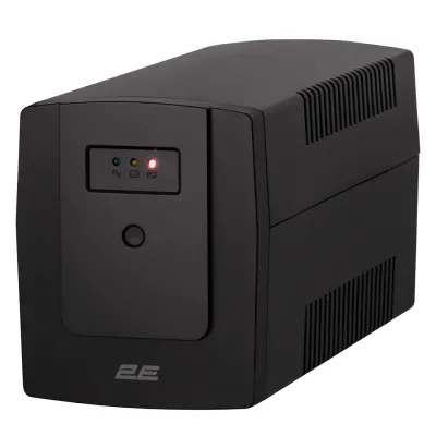 Источник бесперебойного питания 2E 1500VA/900W, LED, 3XSCHUKO 2E-ED1500