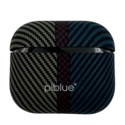 Piblue CH0908 AirPods 3 uchun (yashil, ko'k) quloqchin qutisi