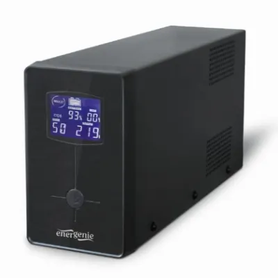 Uzluksiz quvvat blogi UPS Energenie 1500VA, Black