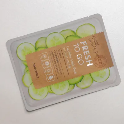 Mato niqobi, bodring FRESH TO GO MASK SHEET CUCUMBER