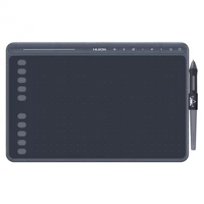 HUION HS611 kulrang grafik plansheti